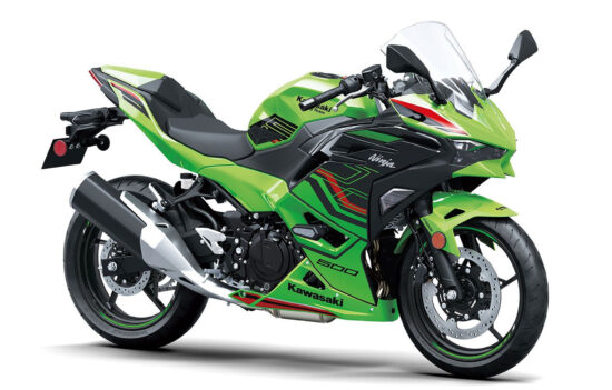 NINJA 500