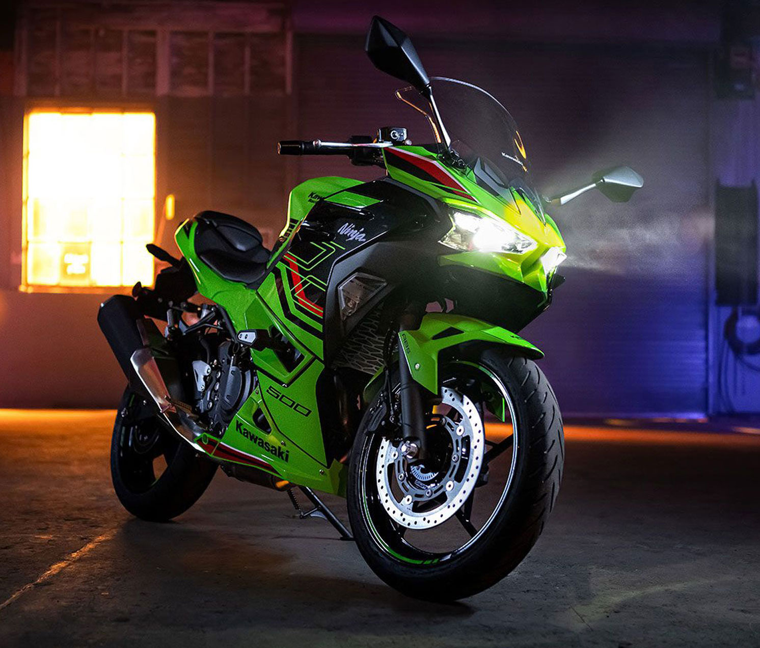 NINJA 500