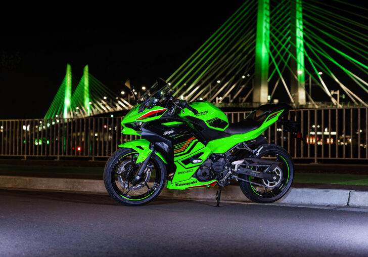 NINJA 500