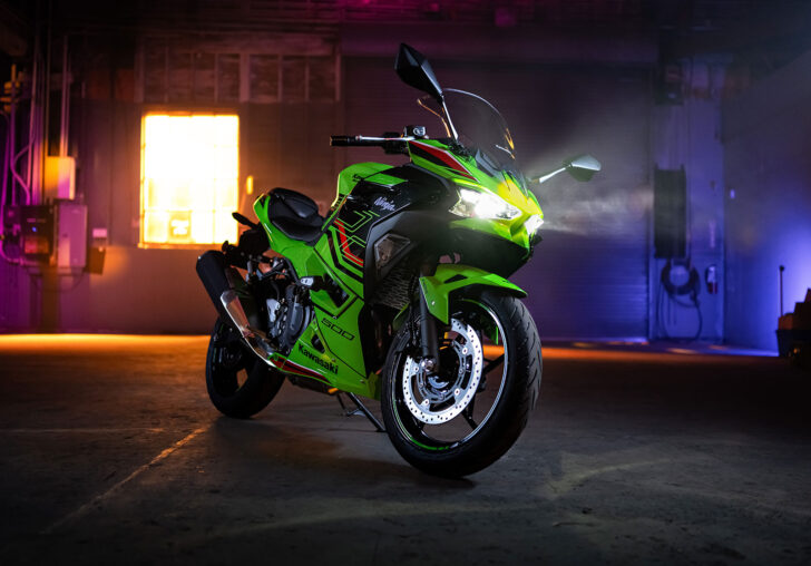 NINJA 500