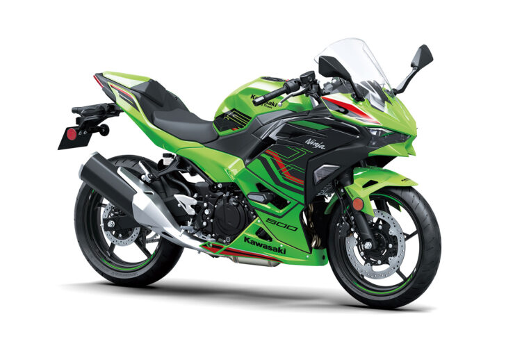 NINJA 500