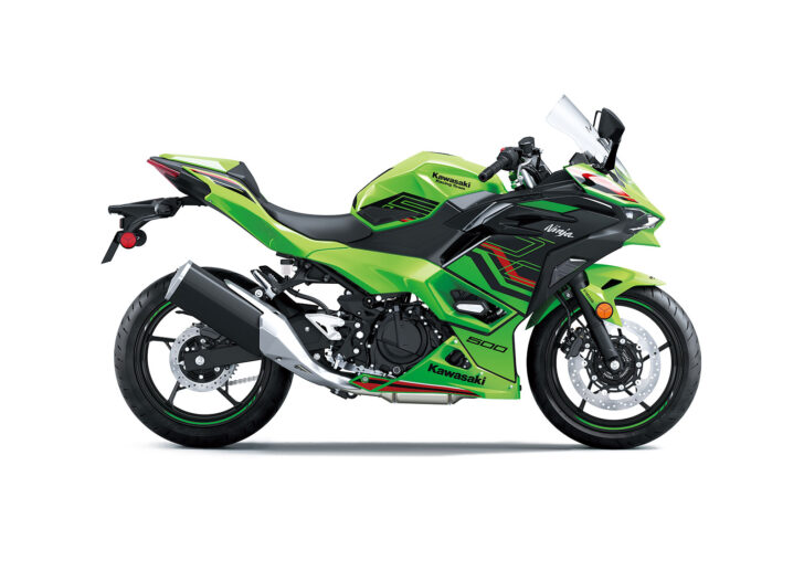 NINJA 500