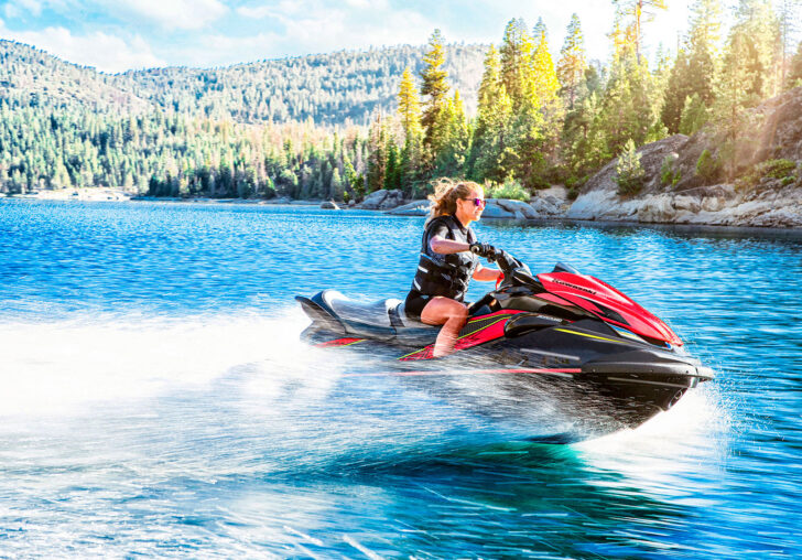 JET SKI STX®160LX