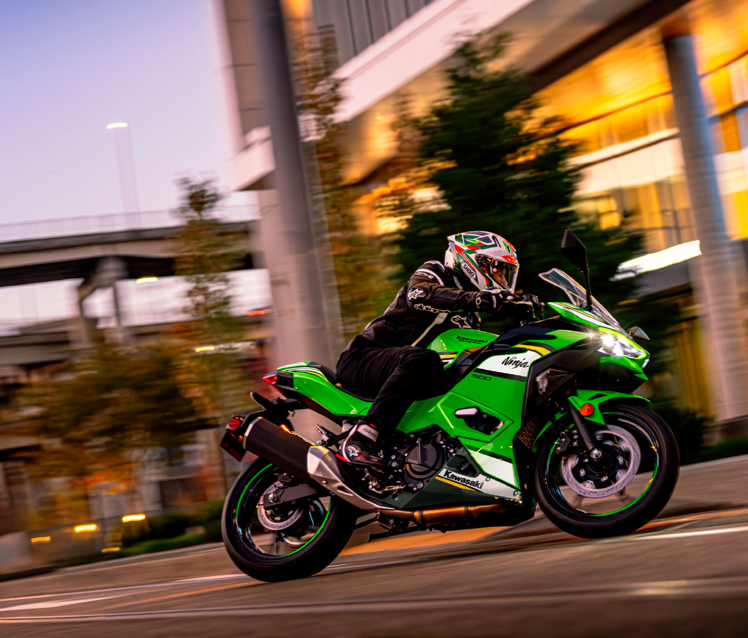 NINJA 500 SE