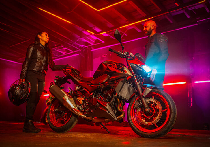 Z500 SE ABS