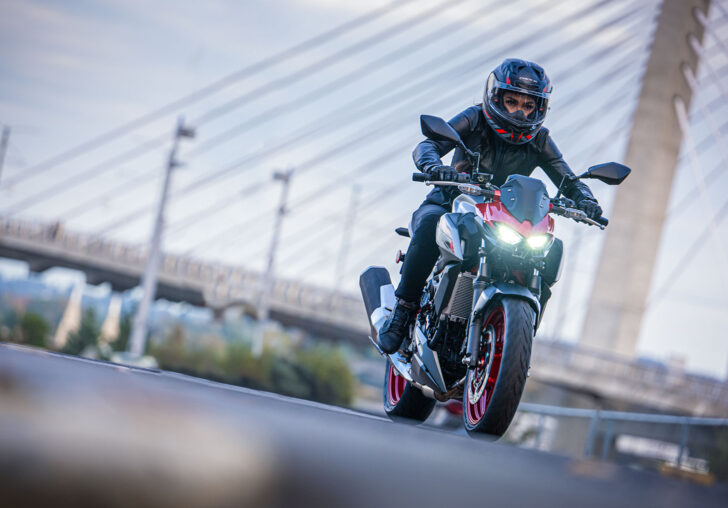Z500 SE ABS