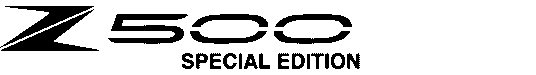 Z500 SE ABS